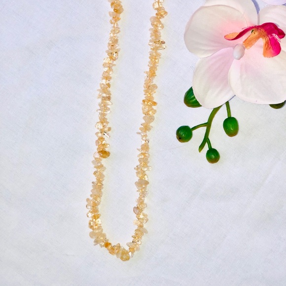 Amber Necklace 18” long - Picture 3 of 6